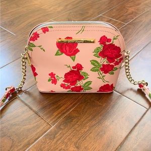 Betsy Johnson Rose Crossbody